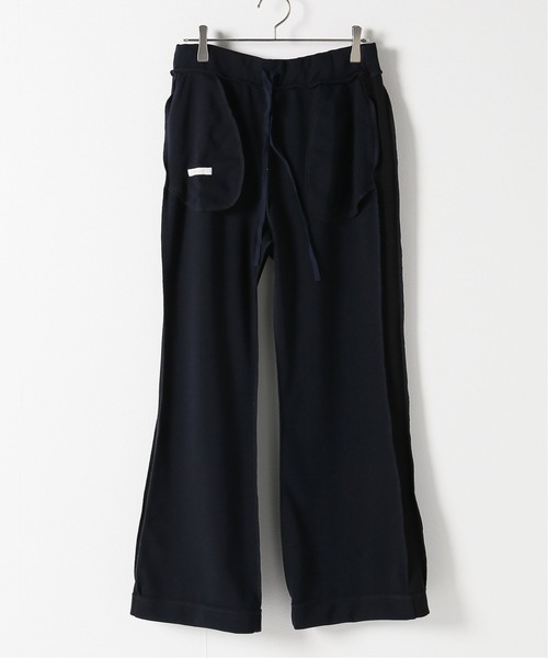 plage（プラージュ） イージーパンツ 36 ネイビー レディース