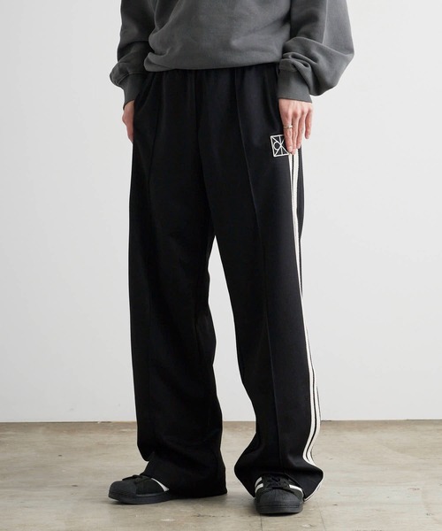 Calvin Klein（カルバン・クライン） パンツ DBL KNIT STRIPE TRACK