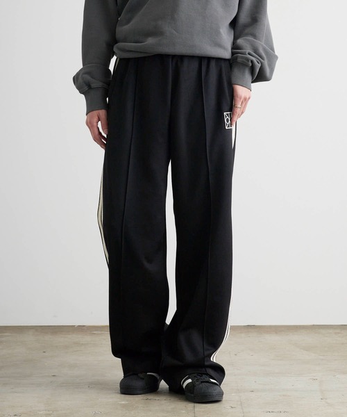 Calvin Klein（カルバン・クライン） パンツ DBL KNIT STRIPE TRACK