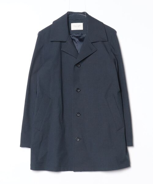 PUBLIC TOKYO チェスターコート サイズ03 PUBLIC TOKYO チェスターコート(ブルー)サイズ3 PUBLIC TOKYO