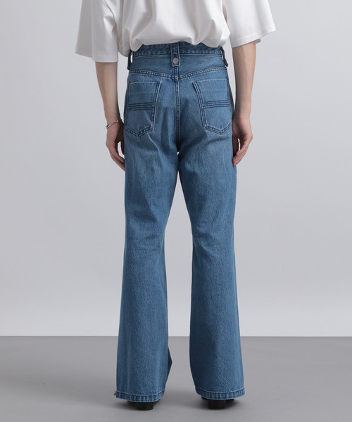 その他ブランド / a.r.y/ブーツカットパンツ/M/デニム/BLK/無地 HARE（ハレ） ブーツカットデニムパンツ SMALL ブラック系その他