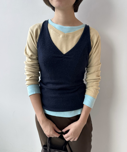 EDIT. FOR LULU（エディットフォールル） ニット セーター カシミヤ