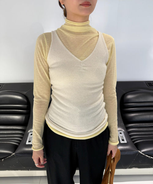 EDIT. FOR LULU（エディットフォールル） ニット セーター カシミヤ