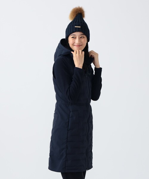 ビームスゴルフ　ダウン　ワンピース BEAMS GOLF（ビームス ゴルフ） ワンピース PURPLE LABEL / 接結ダウン