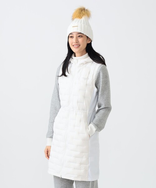 ビームスゴルフ　ダウン　ワンピース BEAMS GOLF（ビームス ゴルフ） ワンピース PURPLE LABEL / 接結ダウン