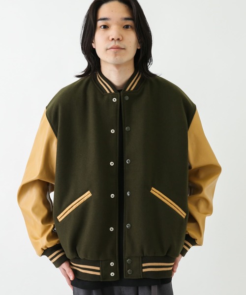 BUTWIN メンズスタジャン｜コート、ジャケット｜ファッション おすすめ