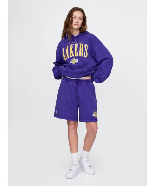 GAP（ギャップ） パーカー NBA ロサンゼルス レイカーズ ロゴ