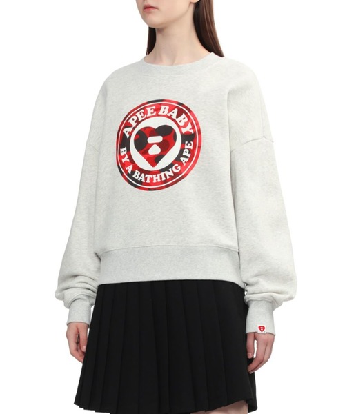 A BATHING APE（アベイシングエイプ） トレーナー スウェット ROUND