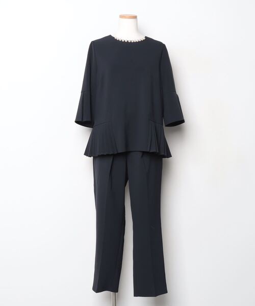 RUIRUE BOUTIQUE ルイルエブティック セットアップ ネイビー LL RUIRUE BOUTIQUE（ルイルエブティック） セットアップ LL ネイビー