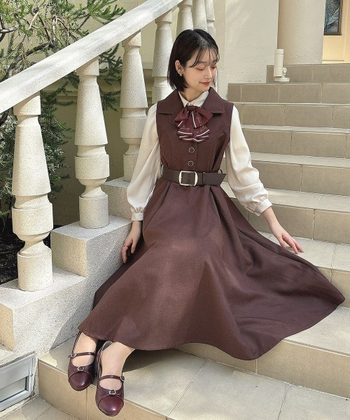 an another angelus（アンアナザーアンジェラス） ワンピース ベルト