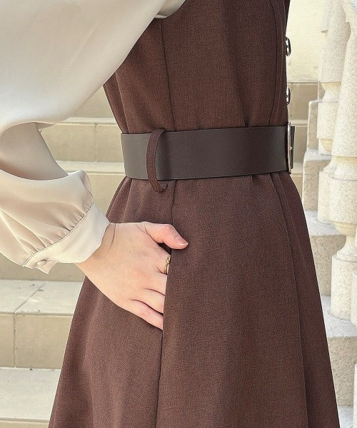 an another angelus（アンアナザーアンジェラス） ワンピース ベルト