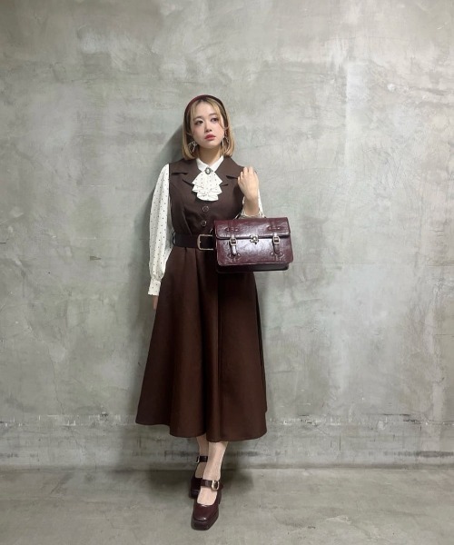 an another angelus（アンアナザーアンジェラス） ワンピース ベルト