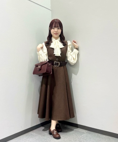 an another angelus（アンアナザーアンジェラス） ワンピース ベルト