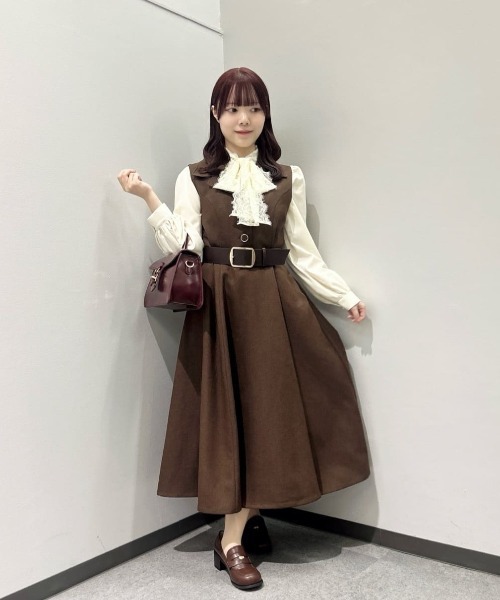 an another angelus（アンアナザーアンジェラス） ワンピース ベルト