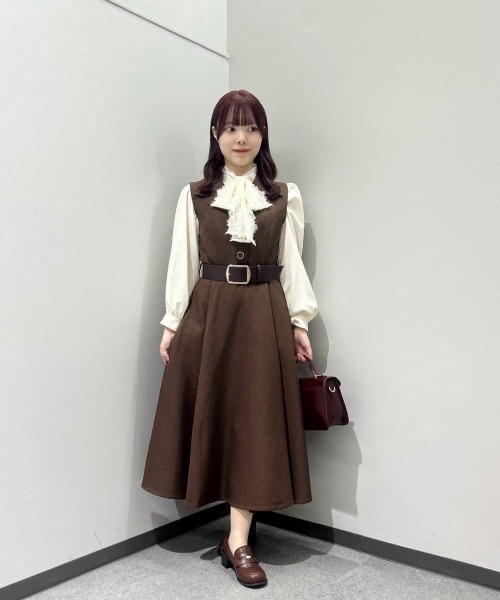 an another angelus（アンアナザーアンジェラス） ワンピース ベルト