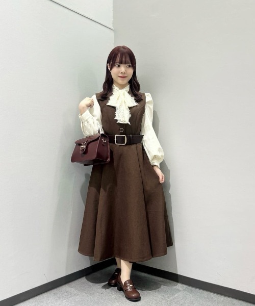 an another angelus（アンアナザーアンジェラス） ワンピース ベルト