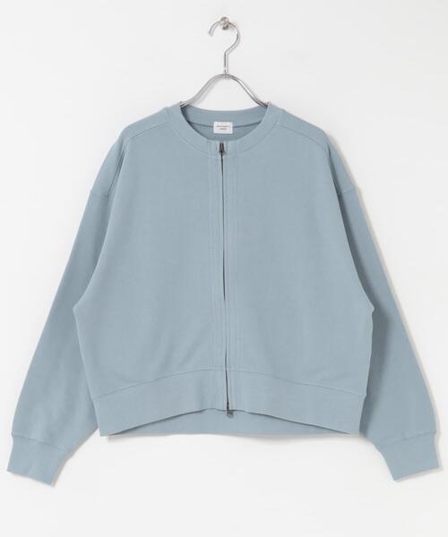 専用品　2色セット【今期】コットンスウェットZIPカーディガン URBAN RESEARCH DOORS｜『WEB/一部店舗限定カラー』コットンスウェット