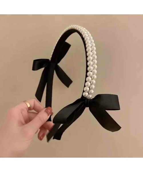 TONE（トネ） カチューシャ 「88eighty-eight」BIGリボンパール