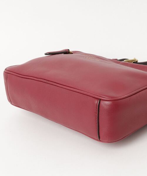 COACH 「COACH」 ショルダーバッグ - レッド レディース : ZOZOTOWN