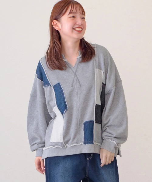 パッチワークデニムのおすすめ人気商品一覧 通販 - Yahoo!ショッピング