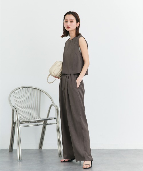 「ad thie」 セットアップ FREE ベージュ レディース_画像5