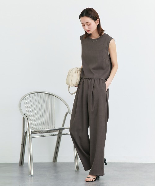 「ad thie」 セットアップ FREE ベージュ レディース_画像6