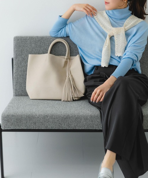 「RODE SKO」 トートバッグ ONE ゴールド レディース_画像5