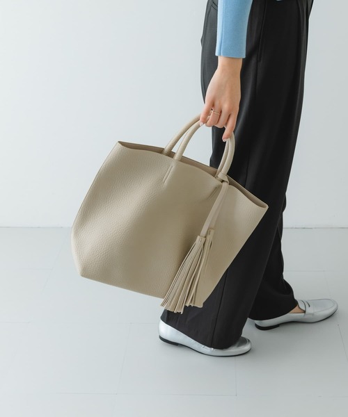 「RODE SKO」 トートバッグ ONE ゴールド レディース_画像7