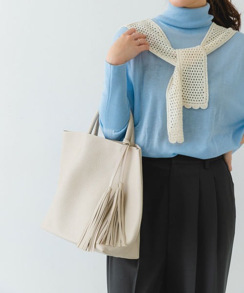 「RODE SKO」 トートバッグ ONE ゴールド レディース_画像8