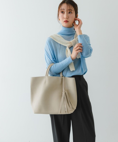 「RODE SKO」 トートバッグ ONE ゴールド レディース_画像9