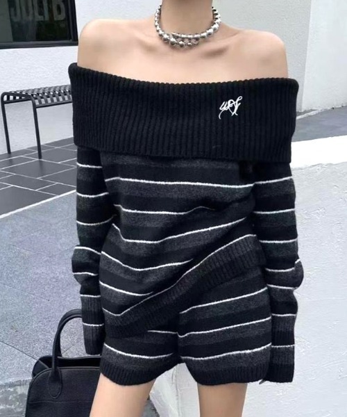 SHEENA（シーナ） セットアップ 「セットアップ」ワンポイント刺繍ロゴ