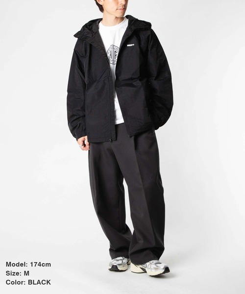 HUF（ハフ） ナイロンジャケット HUF ALL CAPS SHELL JACKET オール