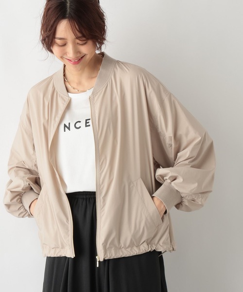 GLOBAL WORK（グローバルワーク） ブルゾン - アイボリー レディース