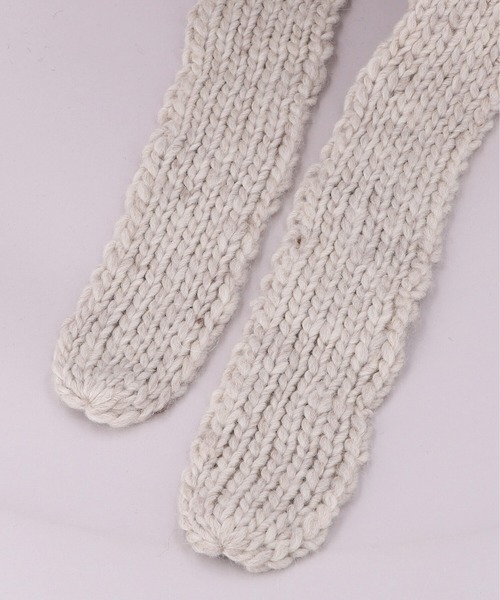 CA4LA（カシラ） ニット帽 ニットキャップ KNIT HOOD BABUSHKA