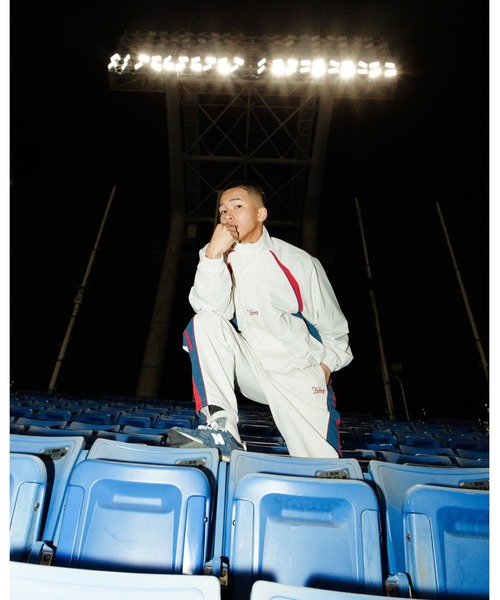 「KEBOZ」 イージーパンツ M ブラック メンズ_画像2