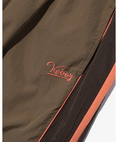 「KEBOZ」 イージーパンツ M ブラック メンズ_画像5