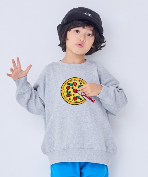 MARKEY'S（マーキーズ） トレーナー 裏毛サガラトレーナー キッズ 子供