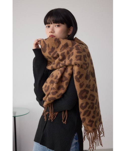 AZUL BY MOUSSY（アズールバイマウジー） ストール マフラー ビッグ