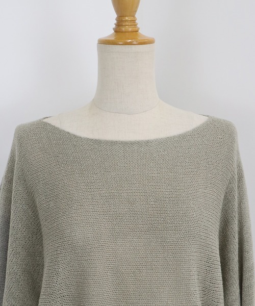 「BLUEEAST」 長袖ニット MEDIUM ピンク レディース_画像8