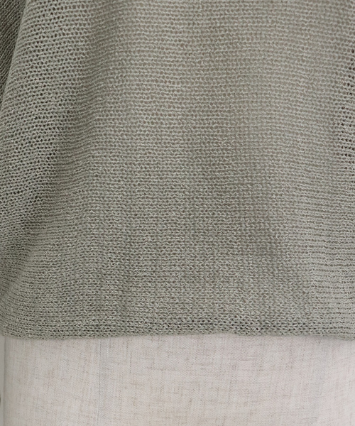 「BLUEEAST」 長袖ニット MEDIUM ピンク レディース_画像9