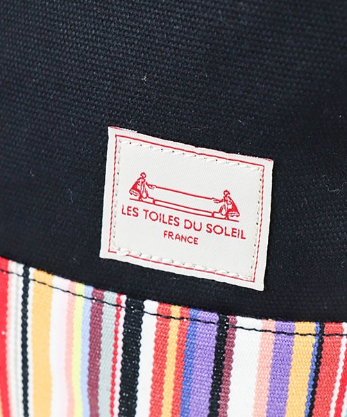 LES TOILES DU SOLEIL（レトワールデュソレイユ） トートバッグ コンビ