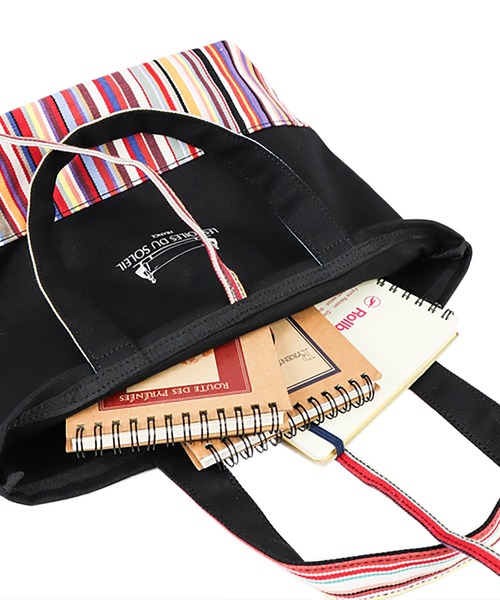 LES TOILES DU SOLEIL（レトワールデュソレイユ） トートバッグ コンビ