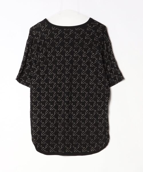 「DISCOVERED」 半袖Tシャツ 2 ブラック メンズ_画像2
