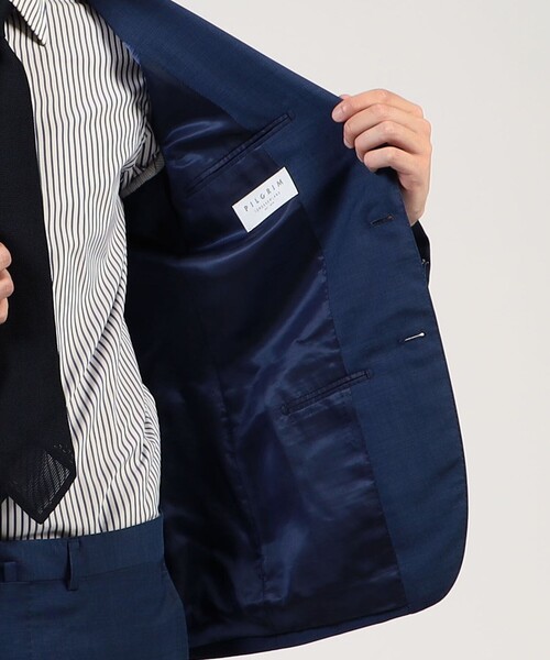 TOMORROWLAND（トゥモローランド） セットアップ 48 グレー メンズ