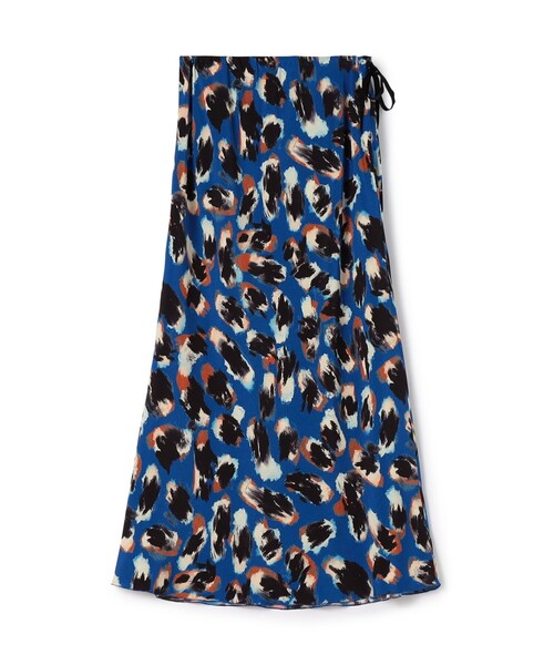 MACPHEE（マカフィー） ロングスカート 36 ブルー系その他2 レディース