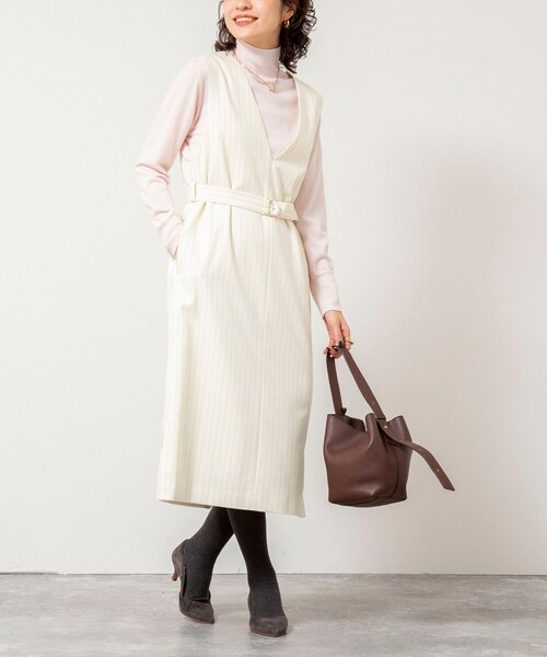 NOLLEY'S Sophi（ノーリーズソフィー） ジャンパースカート