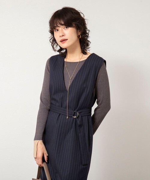 NOLLEY'S Sophi（ノーリーズソフィー） ジャンパースカート