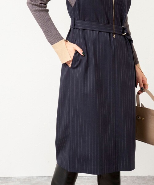 NOLLEY'S Sophi（ノーリーズソフィー） ジャンパースカート