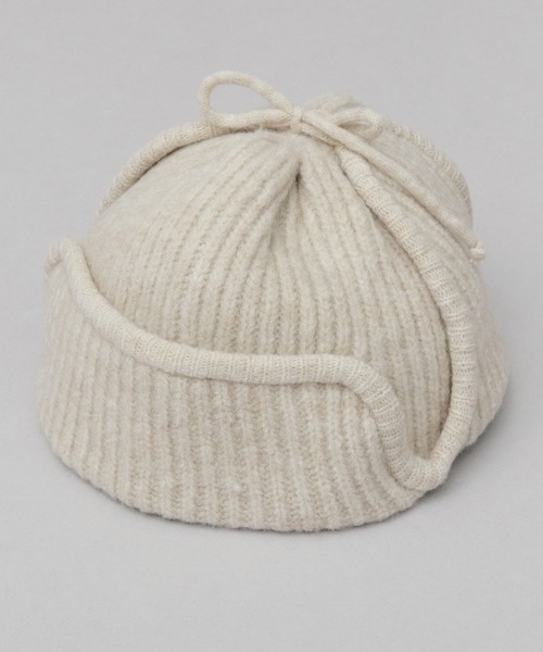 「Basiquenti」 ニットキャップ FREE ブラック レディース_画像4