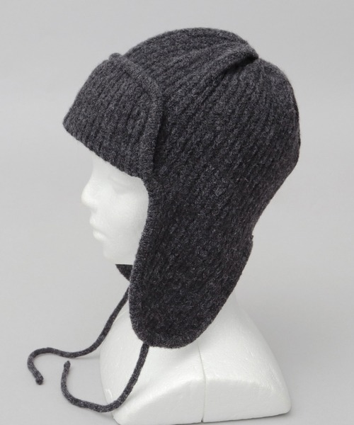 「Basiquenti」 ニットキャップ FREE ブラック レディース_画像6